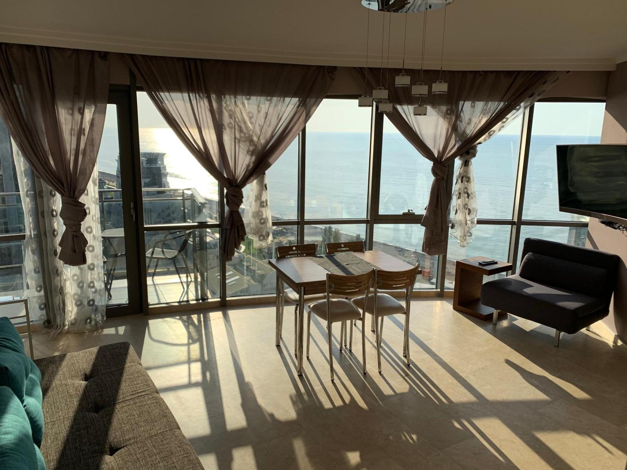 Orbi Sea Towers Batumi Resort Exterior foto